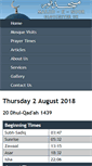 Mobile Screenshot of masjidenoor.org.uk